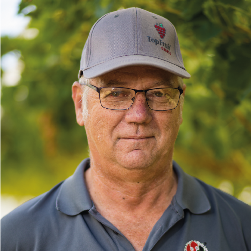 Arnold Viljoen - Specialist Viticulturist